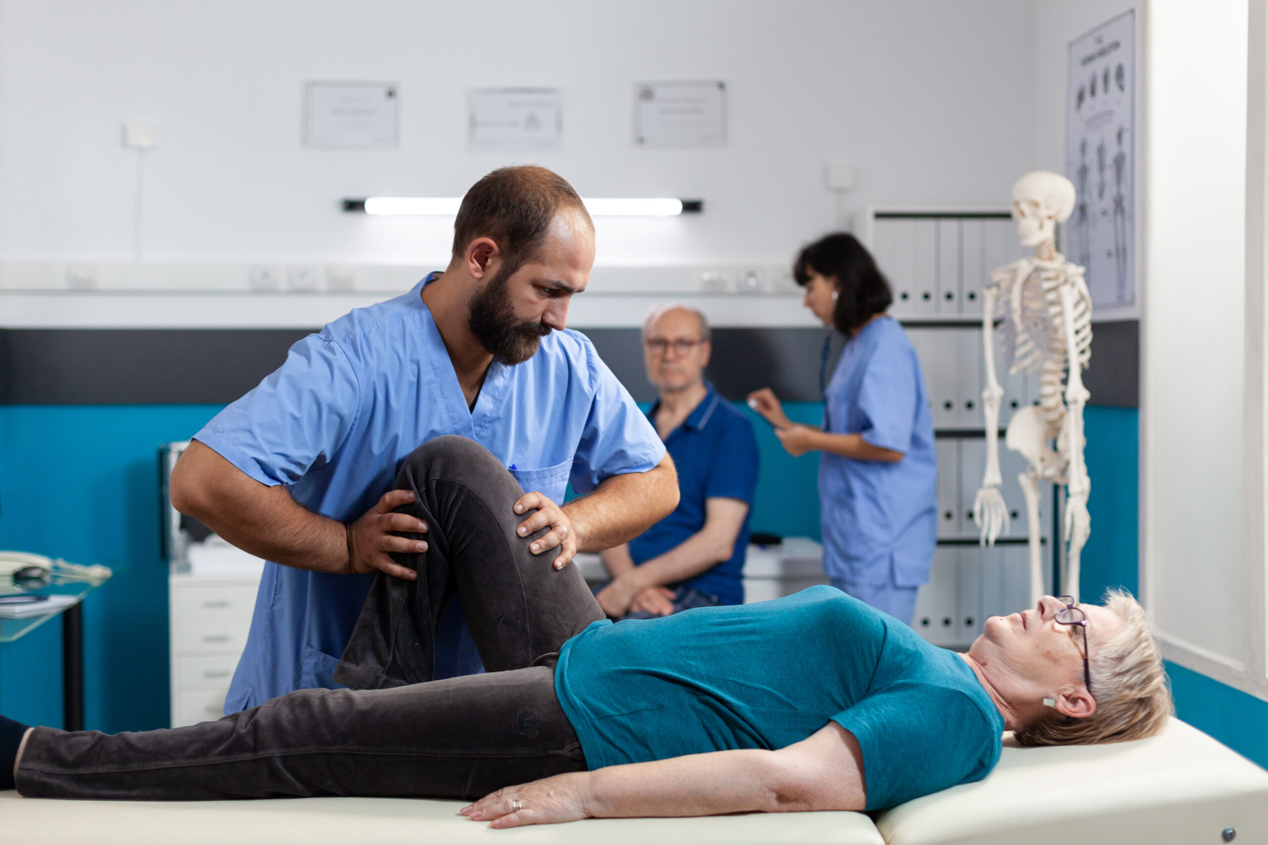 chiropractor trying to relieve pressure from knee 2025 02 19 18 41 48 utc scaled