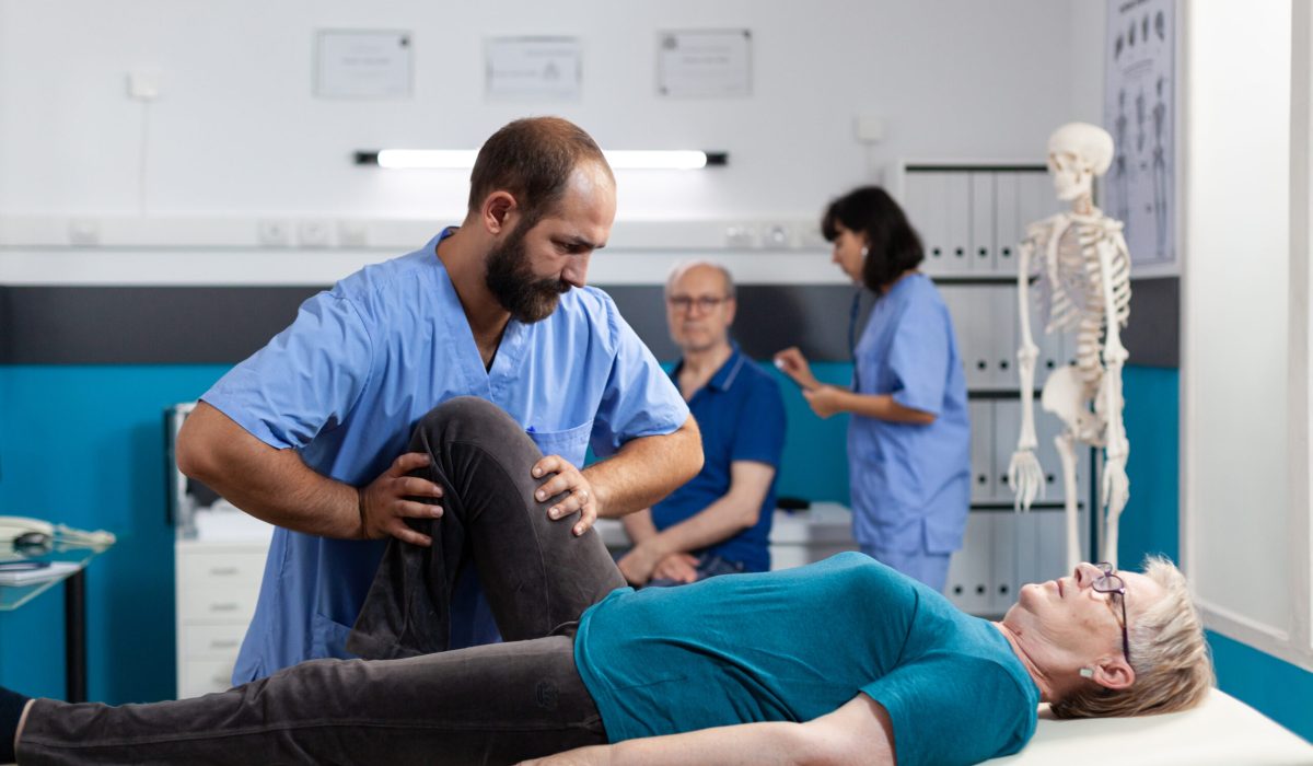 chiropractor trying to relieve pressure from knee 2025 02 19 18 41 48 utc scaled